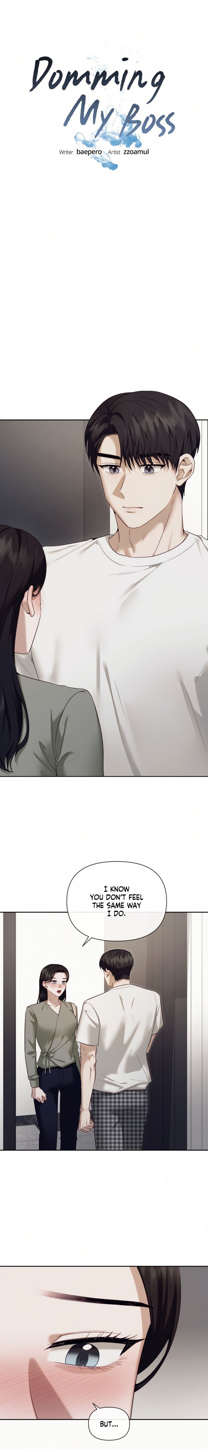 Domming My Boss - Chapter 46 [photo 1] - MangaPorn