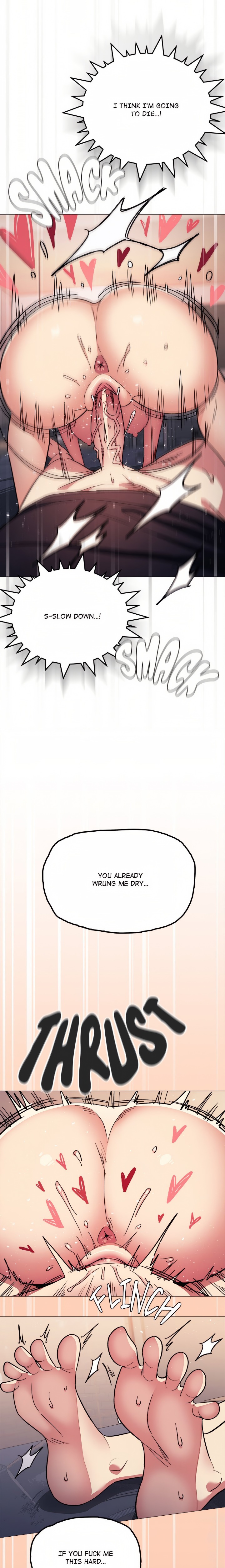 Someone Stop Her! (Uncensored) - Chapter 47 [photo 27] - MangaPorn