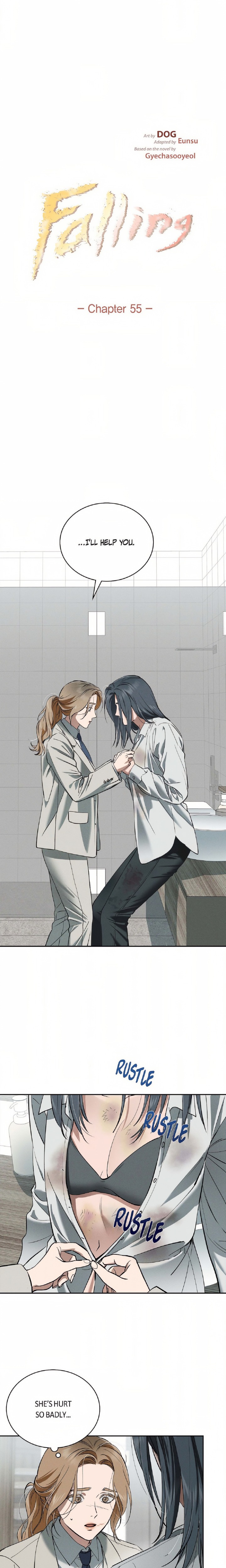 Falling (DOG) - Chapter 55 [photo 1] - MangaPorn