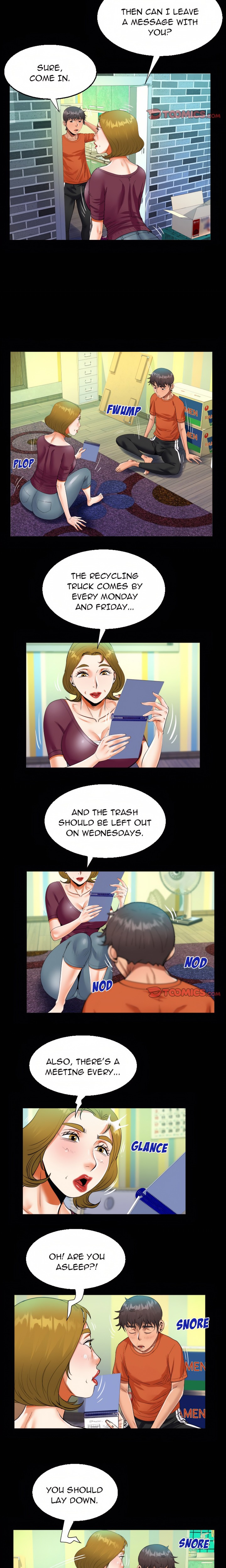 Knock Knock (Uncensored) - Chapter 49 [photo 10] - MangaPorn