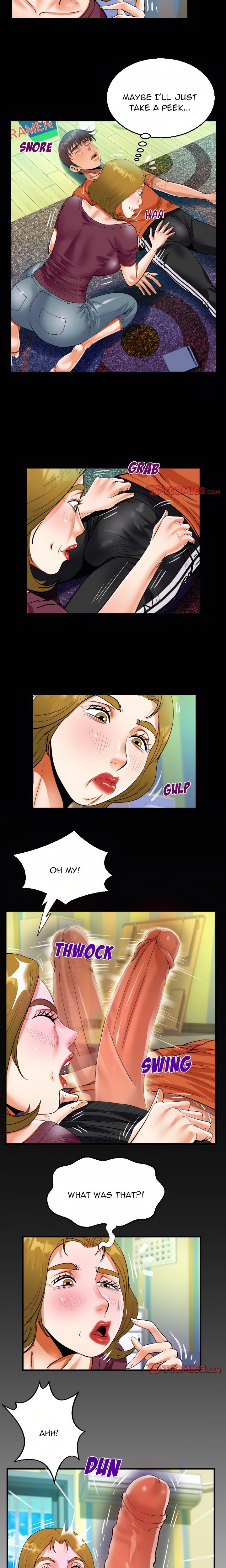 Knock Knock (Uncensored) - Chapter 49 [photo 12] - MangaPorn