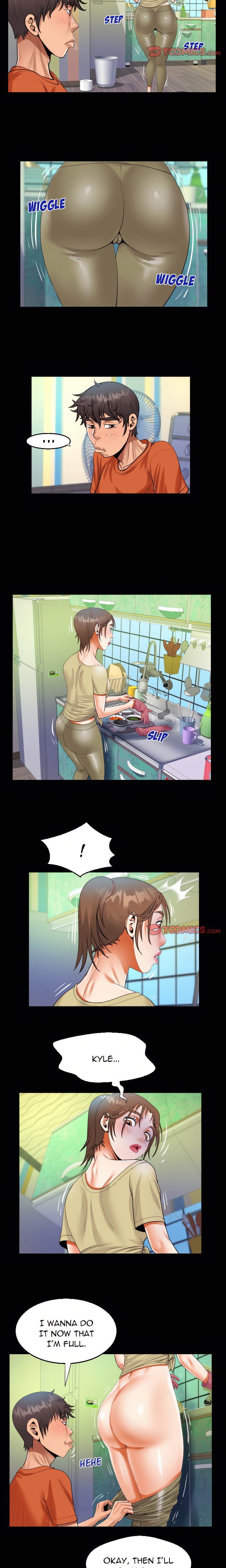 Knock Knock (Uncensored) - Chapter 49 [photo 5] - MangaPorn