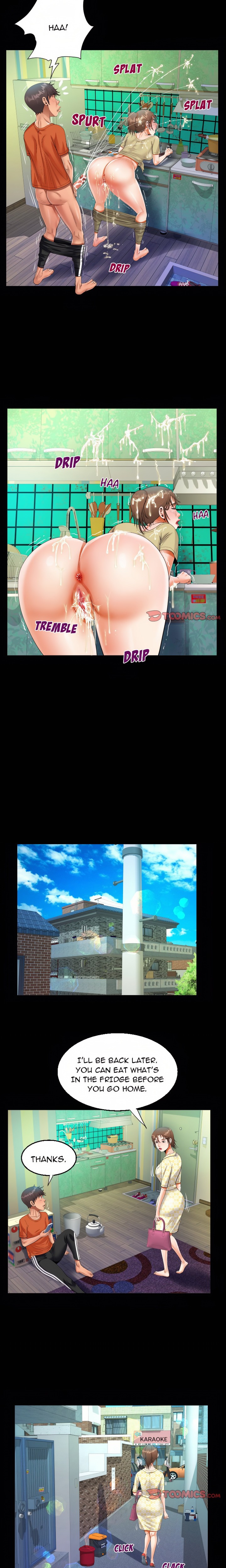 Knock Knock (Uncensored) - Chapter 49 [photo 8] - MangaPorn