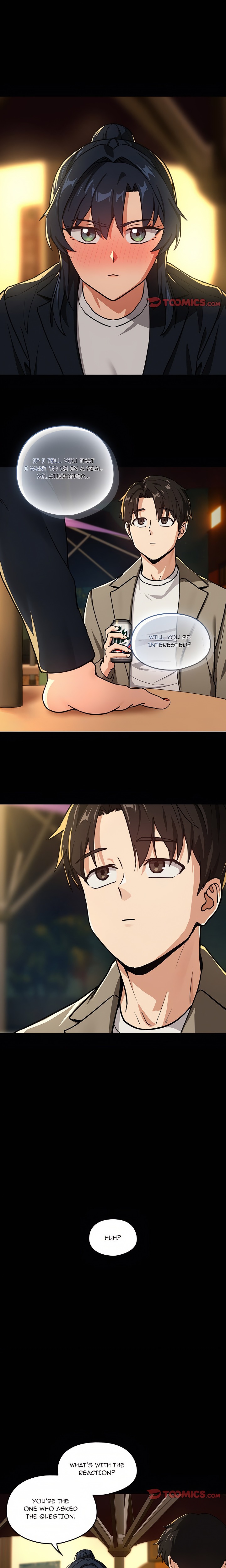 Dating After Work (Uncensored) - Chapter 47 [photo 1] - MangaPorn