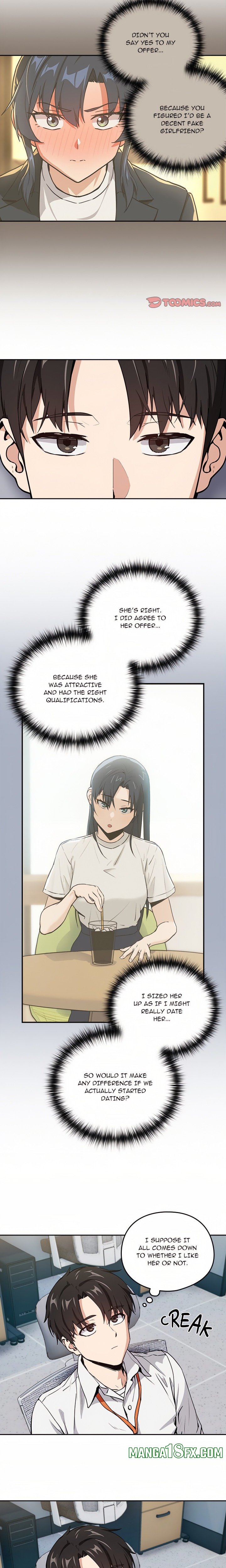 Dating After Work (Uncensored) - Chapter 47 [photo 11] - MangaPorn