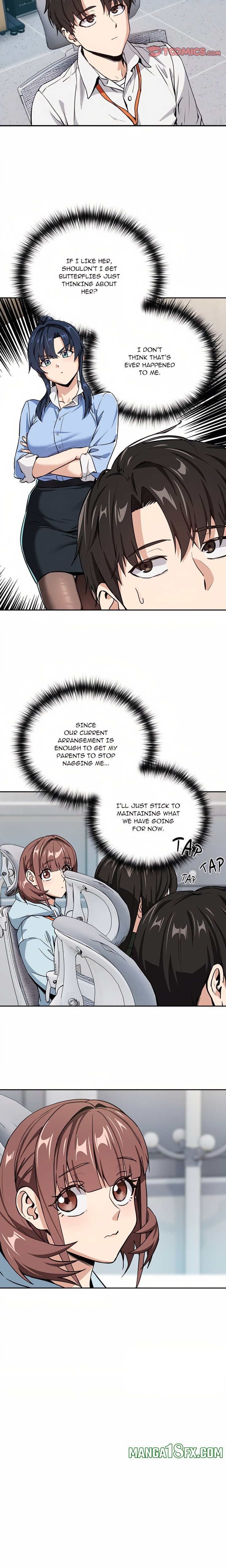 Dating After Work (Uncensored) - Chapter 47 [photo 12] - MangaPorn