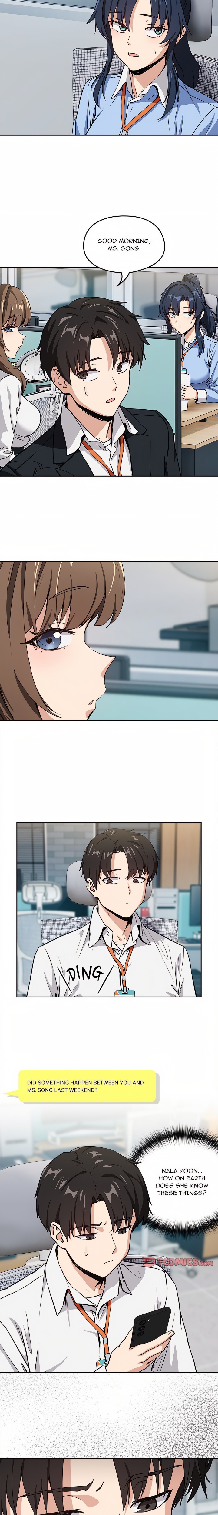 Dating After Work (Uncensored) - Chapter 47 [photo 7] - MangaPorn