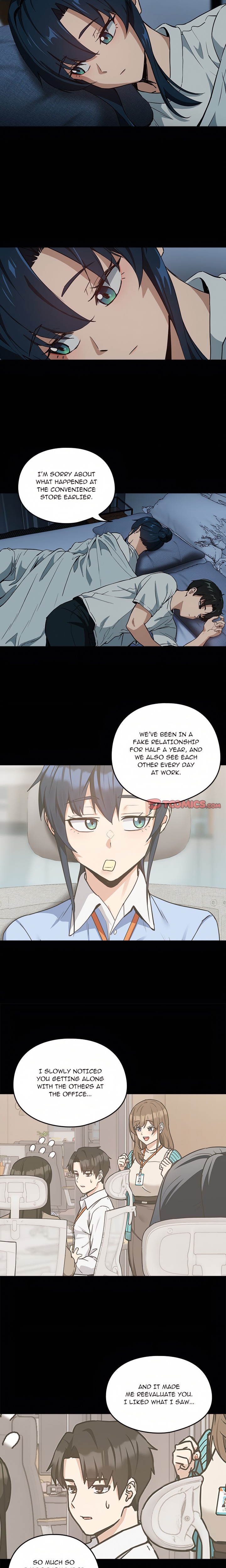 Dating After Work (Uncensored) - Chapter 47 [photo 9] - MangaPorn