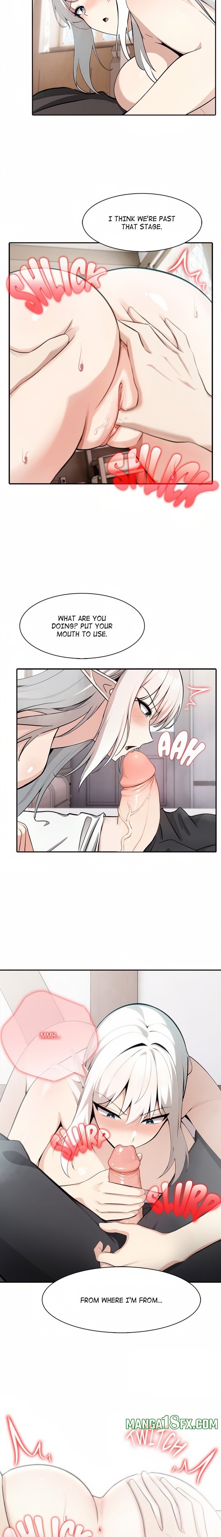 Draco-Knight Commander (Uncensored) - Chapter 39 [photo 18] - MangaPorn