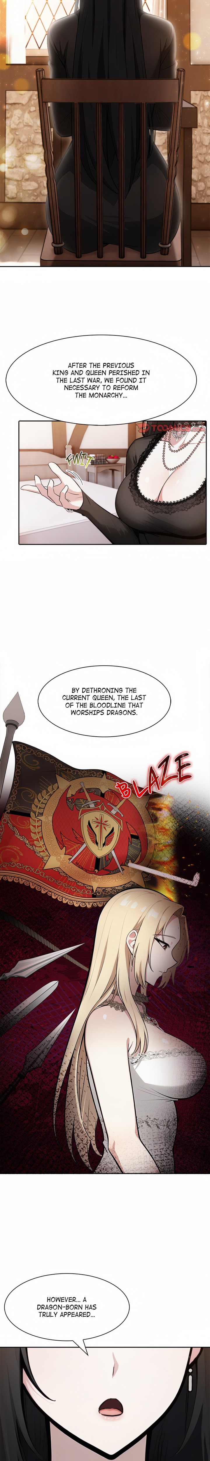 Draco-Knight Commander (Uncensored) - Chapter 39 [photo 6] - MangaPorn