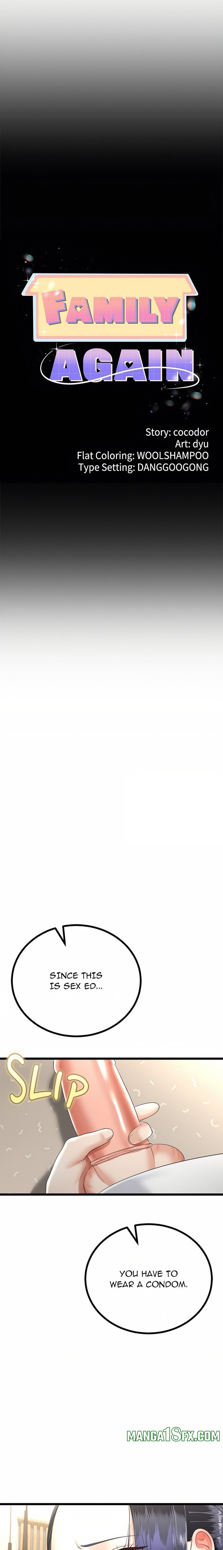 Family Again (Uncensored) - Chapter 22 [photo 2] - MangaPorn