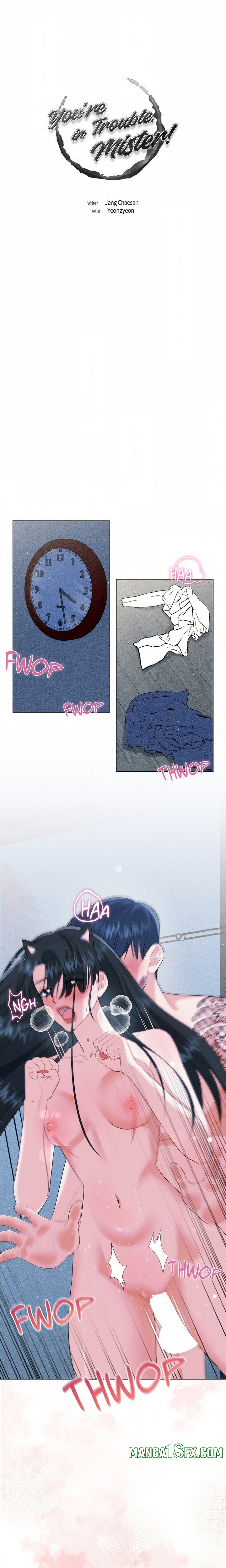 You’re in Trouble, Mister! - Chapter 15 [photo 1] - MangaPorn