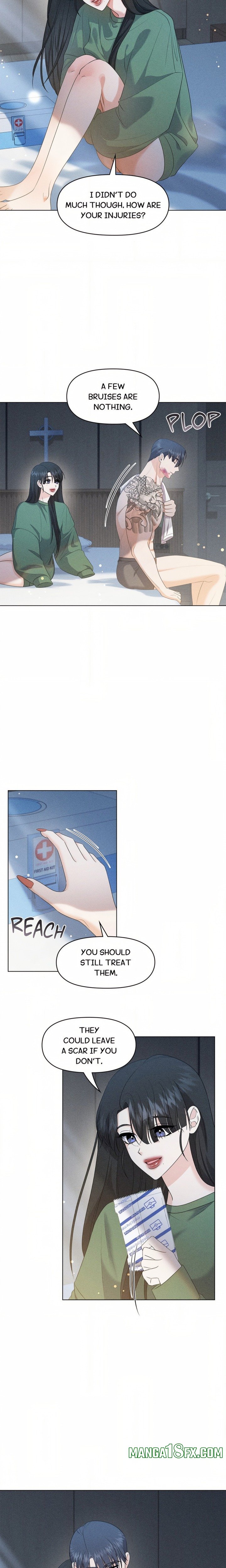 You’re in Trouble, Mister! - Chapter 15 [photo 12] - MangaPorn