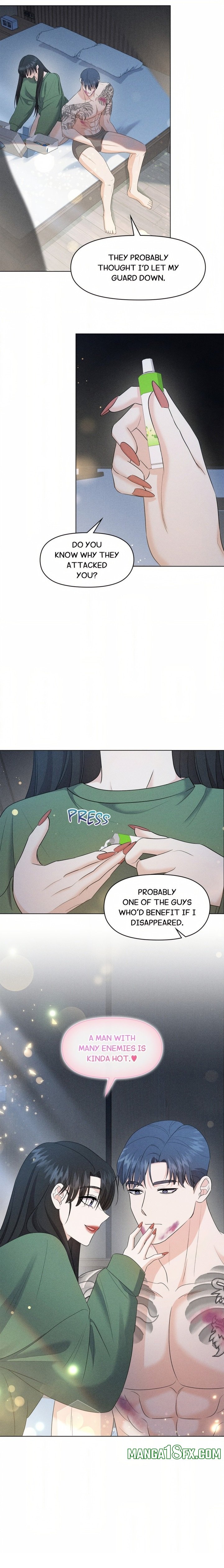 You’re in Trouble, Mister! - Chapter 15 [photo 14] - MangaPorn