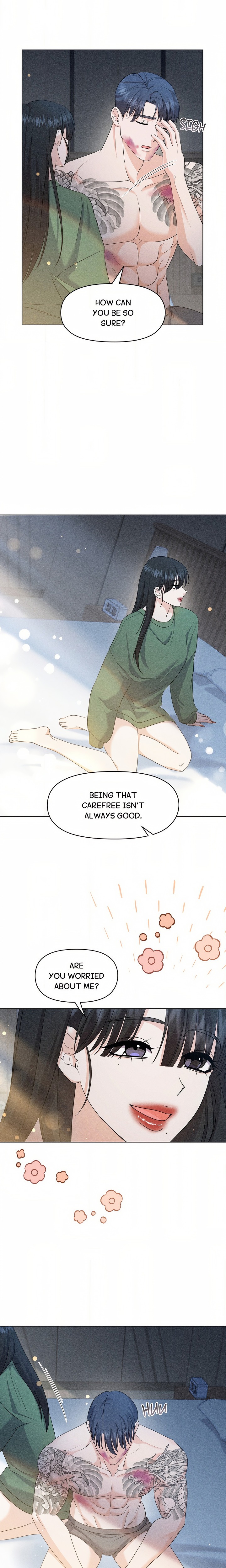 You’re in Trouble, Mister! - Chapter 15 [photo 16] - MangaPorn