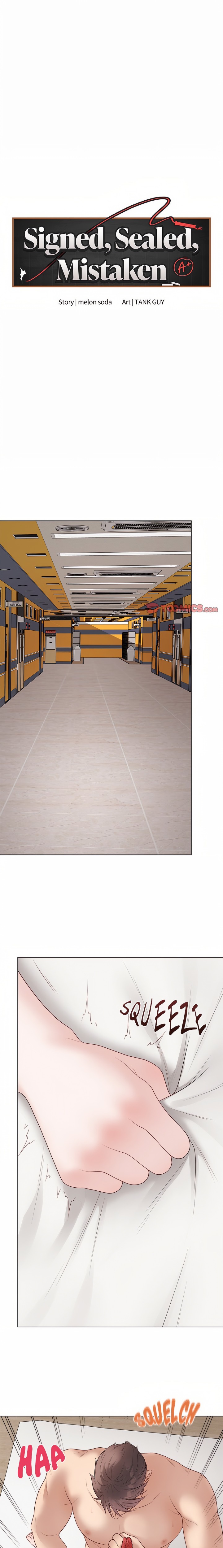 Signed, Sealed, Mistaken (Uncensored) - Chapter 36 [photo 1] - MangaPorn