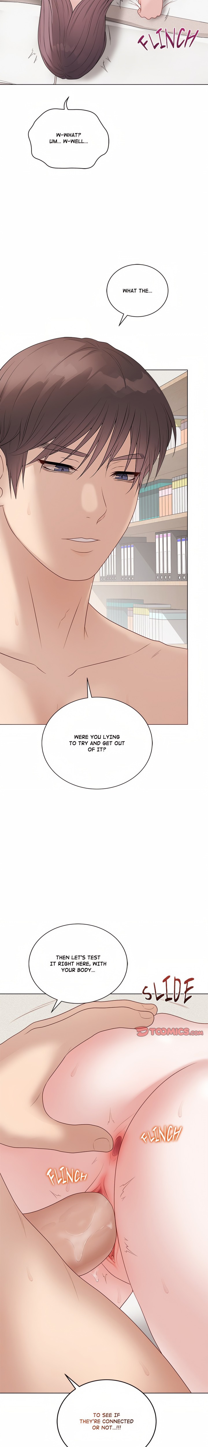 Signed, Sealed, Mistaken (Uncensored) - Chapter 36 [photo 13] - MangaPorn