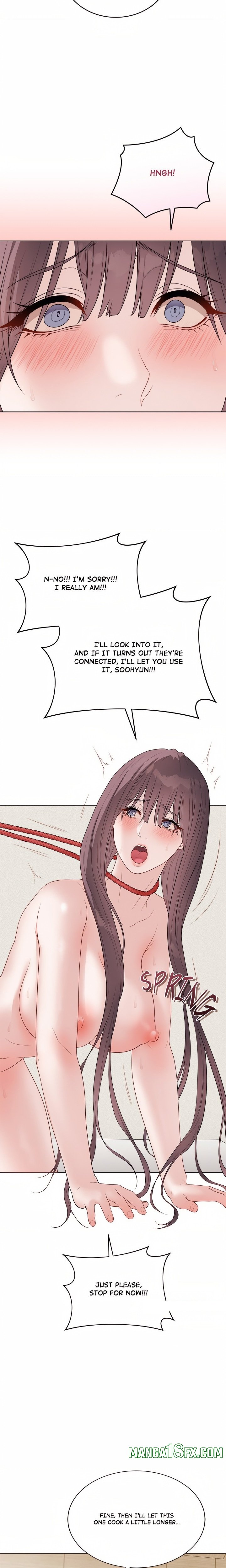 Signed, Sealed, Mistaken (Uncensored) - Chapter 36 [photo 14] - MangaPorn