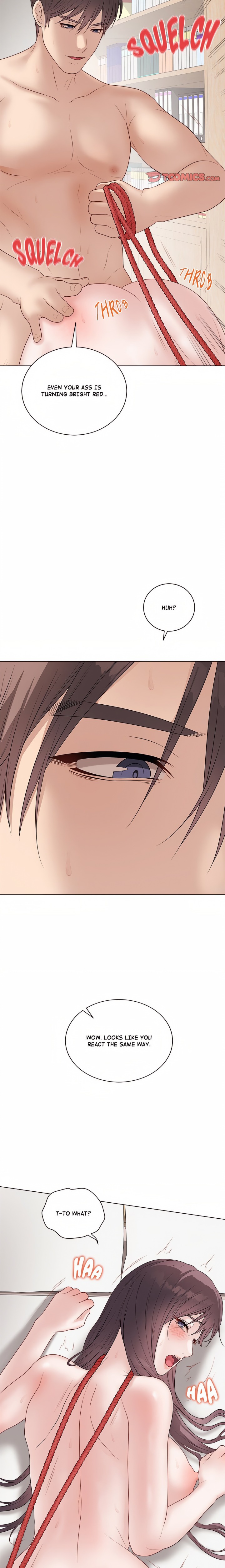 Signed, Sealed, Mistaken (Uncensored) - Chapter 36 [photo 8] - MangaPorn