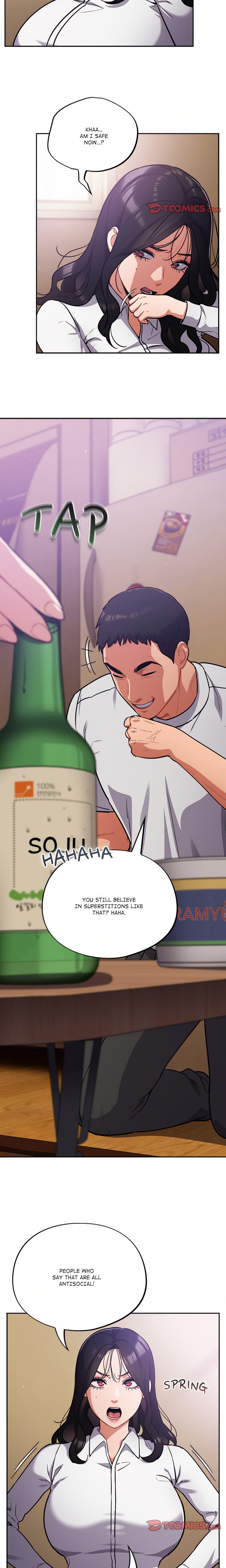 Stupidemic (Uncensored) - Chapter 38 [photo 7] - MangaPorn