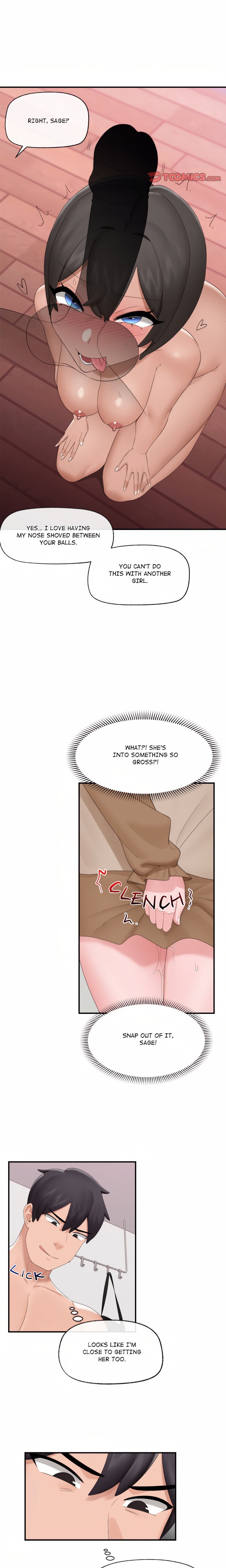 Hypnotist Security Guard (Uncensored) - Chapter 40 [photo 15] - MangaPorn