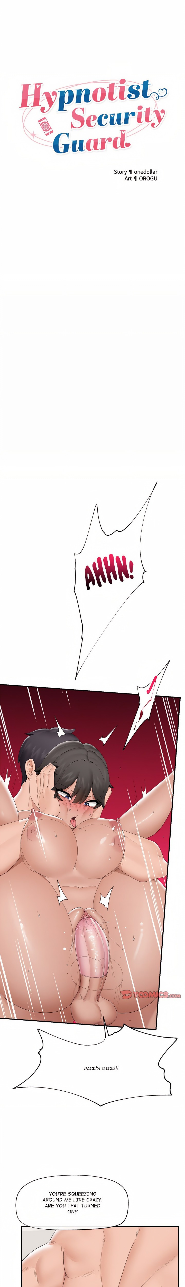 Hypnotist Security Guard (Uncensored) - Chapter 40 [photo 3] - MangaPorn