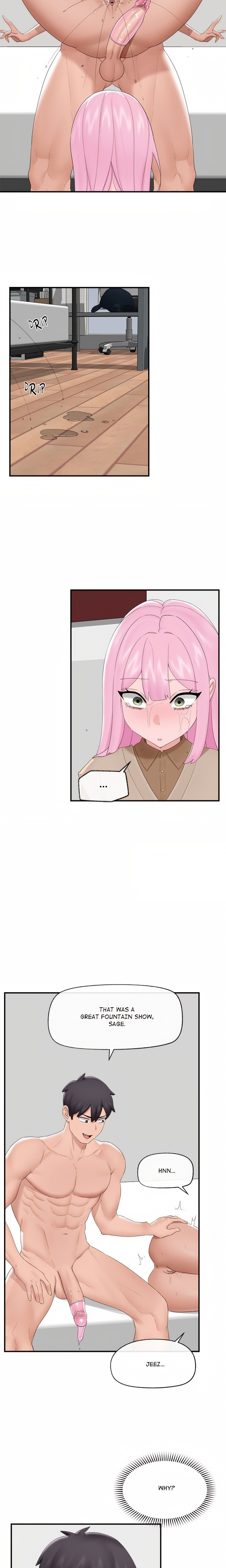 Hypnotist Security Guard (Uncensored) - Chapter 40 [photo 7] - MangaPorn