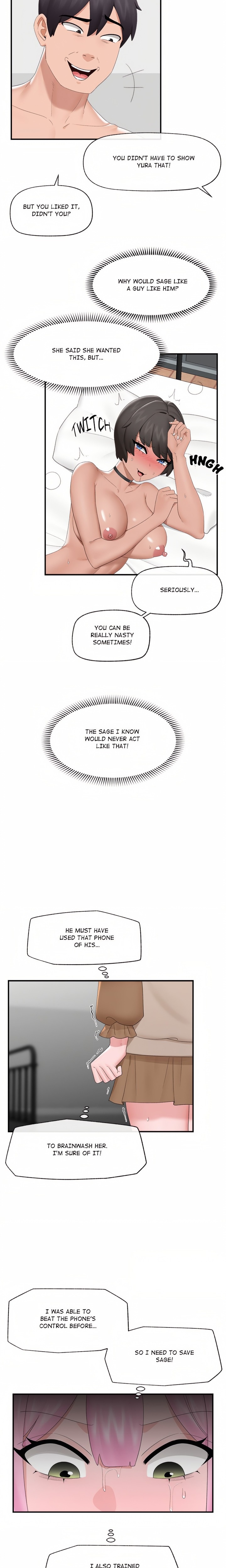 Hypnotist Security Guard (Uncensored) - Chapter 40 [photo 8] - MangaPorn