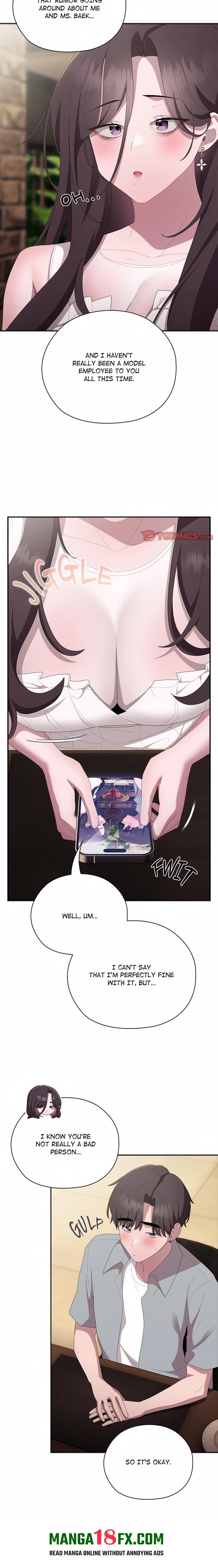 Troublesome Employee Warning (Uncensored) - Chapter 46 [photo 10] - MangaPorn