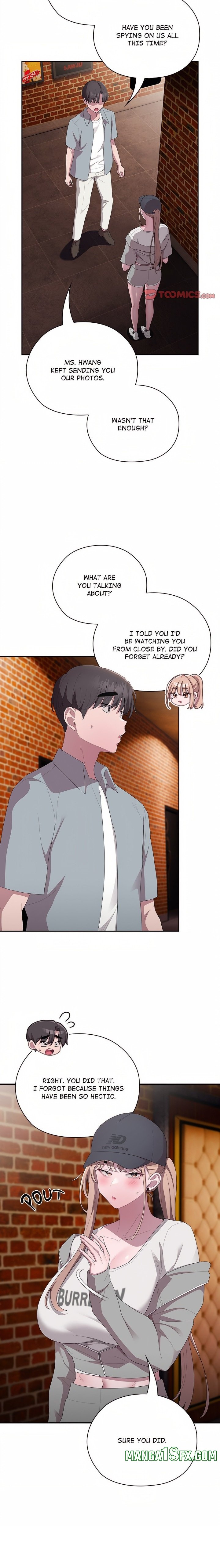 Troublesome Employee Warning (Uncensored) - Chapter 46 [photo 18] - MangaPorn