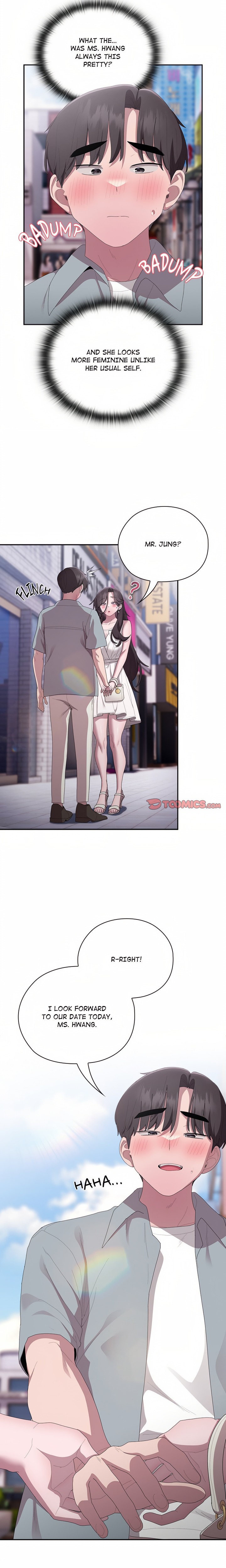 Troublesome Employee Warning (Uncensored) - Chapter 46 [photo 2] - MangaPorn