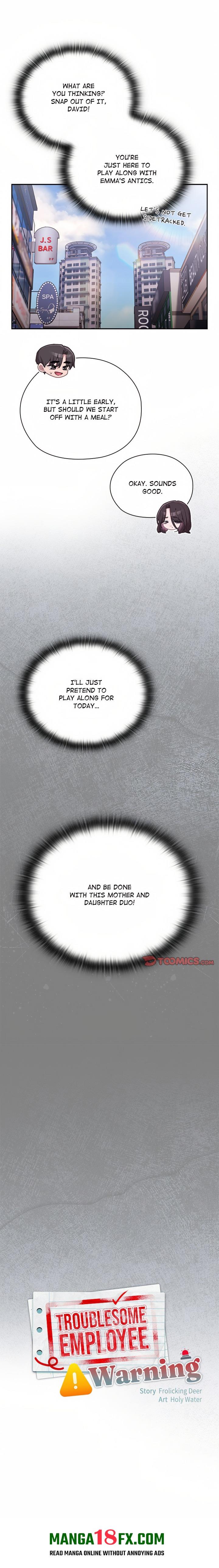 Troublesome Employee Warning (Uncensored) - Chapter 46 [photo 3] - MangaPorn