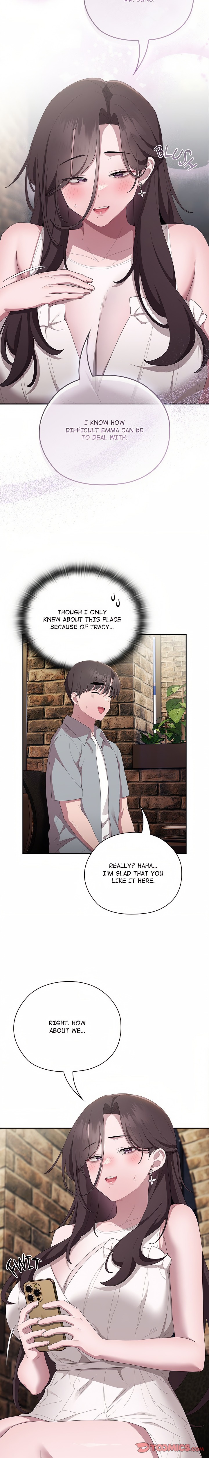 Troublesome Employee Warning (Uncensored) - Chapter 46 [photo 6] - MangaPorn