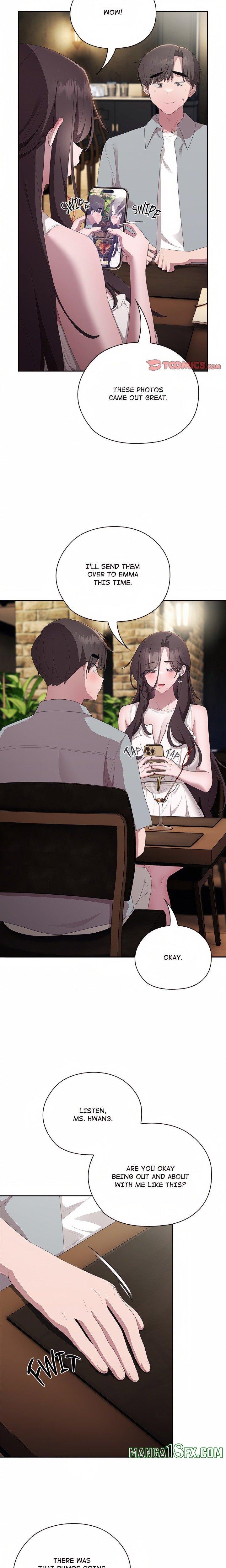 Troublesome Employee Warning (Uncensored) - Chapter 46 [photo 9] - MangaPorn