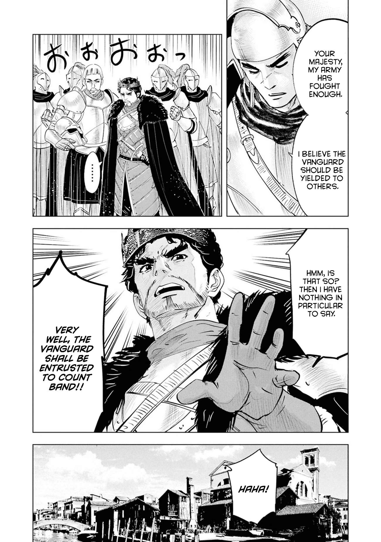 Road to Kingdom - Chapter 109 [photo 11] - MangaPorn