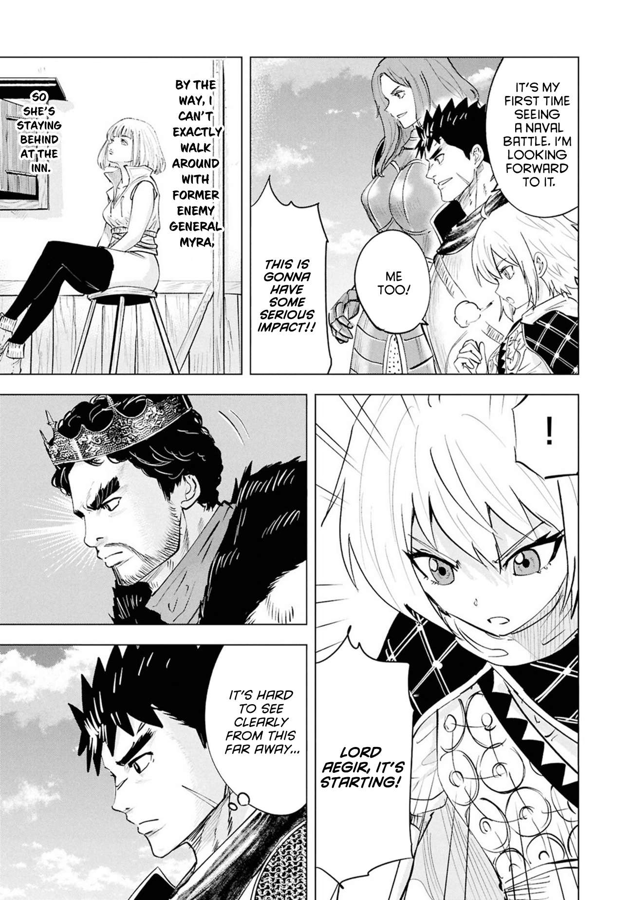 Road to Kingdom - Chapter 109 [photo 13] - MangaPorn