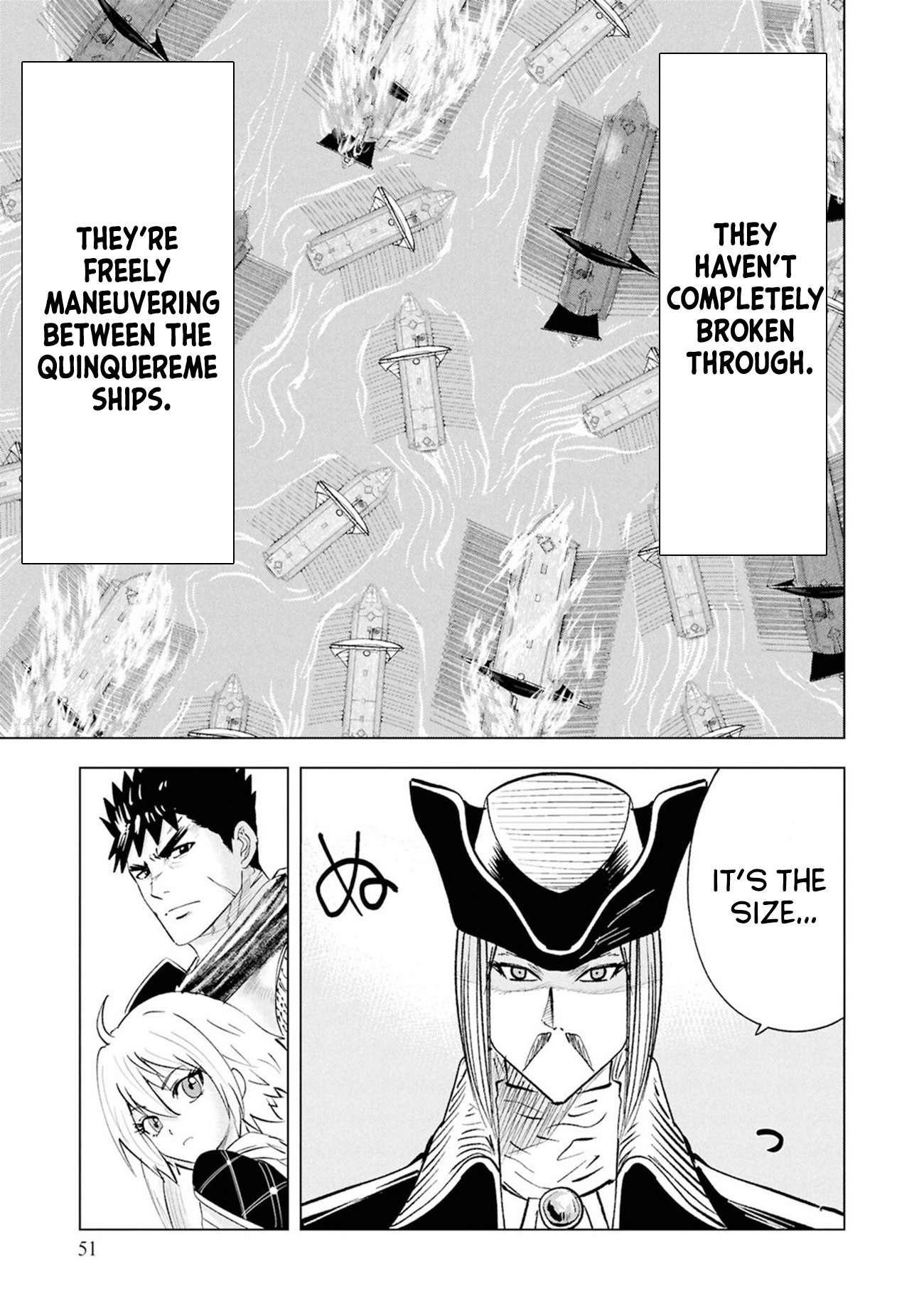 Road to Kingdom - Chapter 109 [photo 21] - MangaPorn