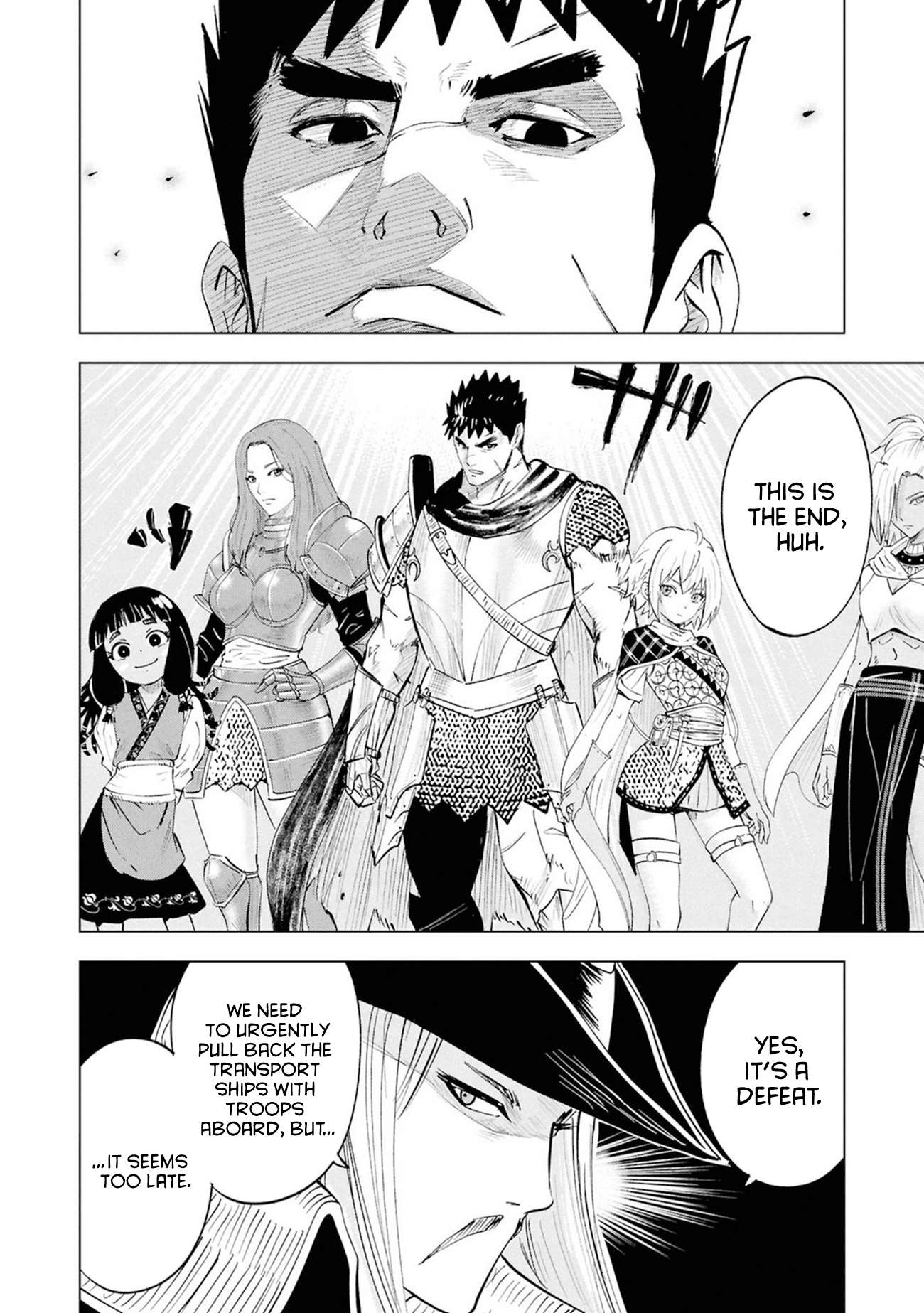 Road to Kingdom - Chapter 109 [photo 24] - MangaPorn