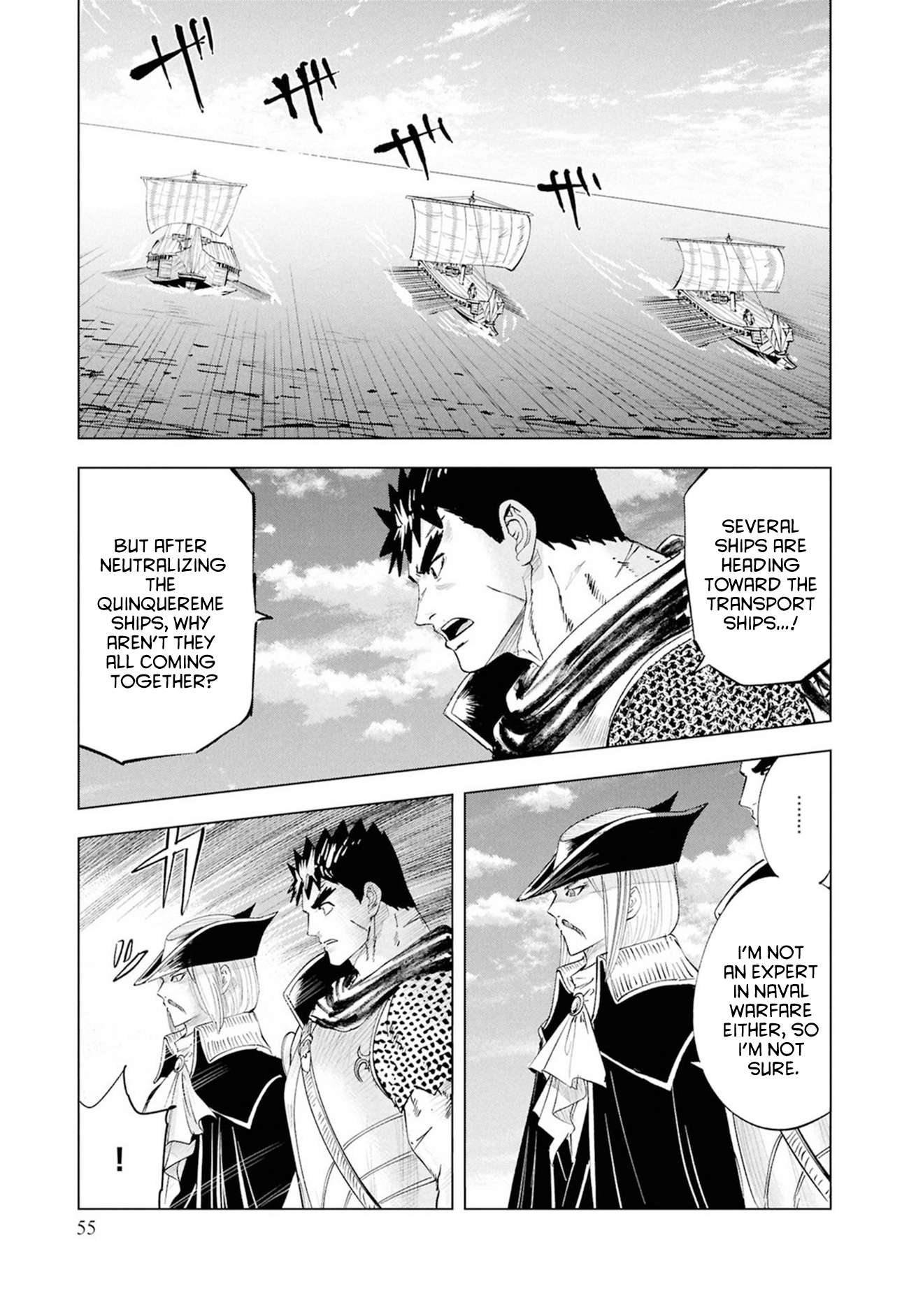 Road to Kingdom - Chapter 109 [photo 25] - MangaPorn