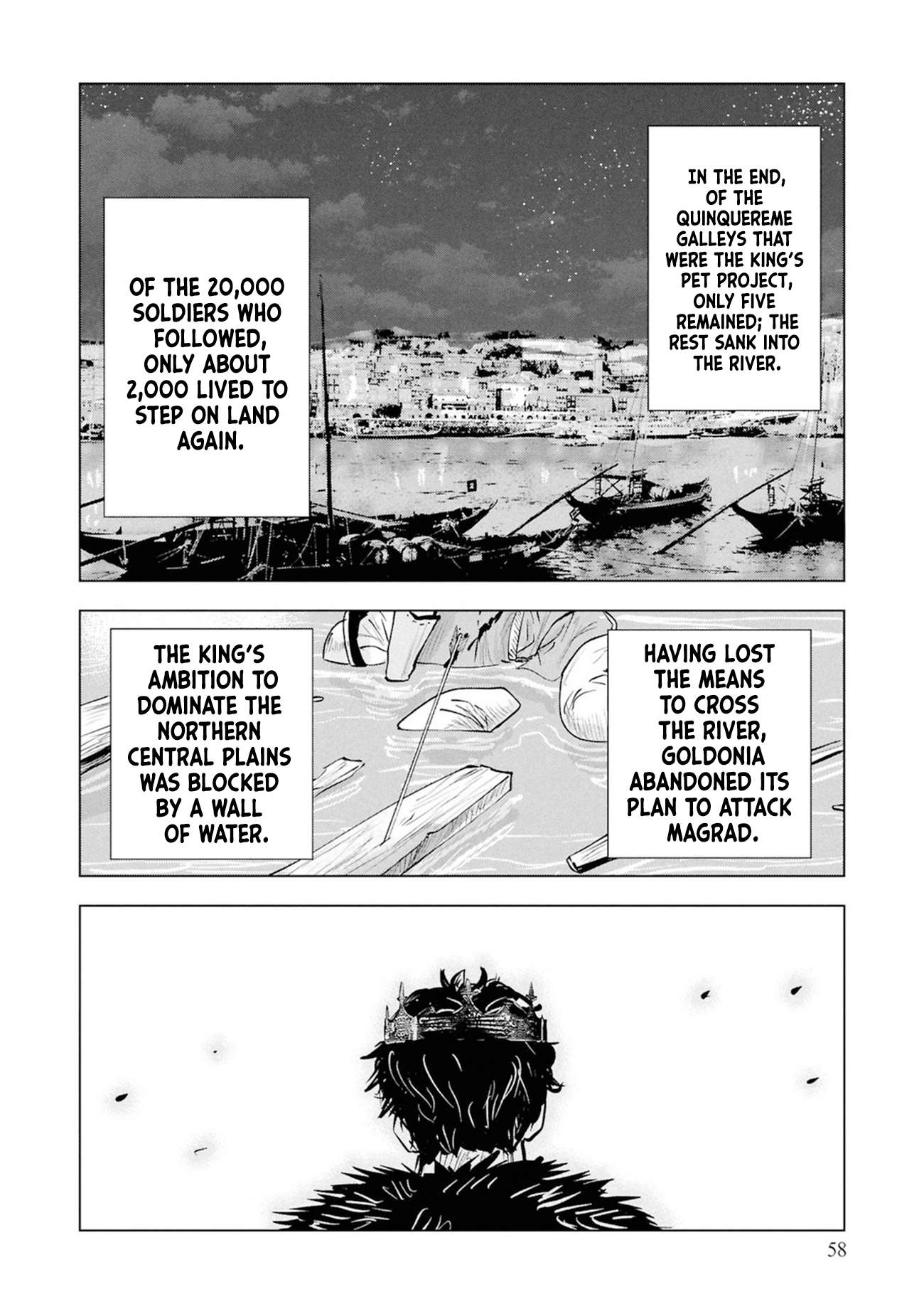 Road to Kingdom - Chapter 109 [photo 28] - MangaPorn