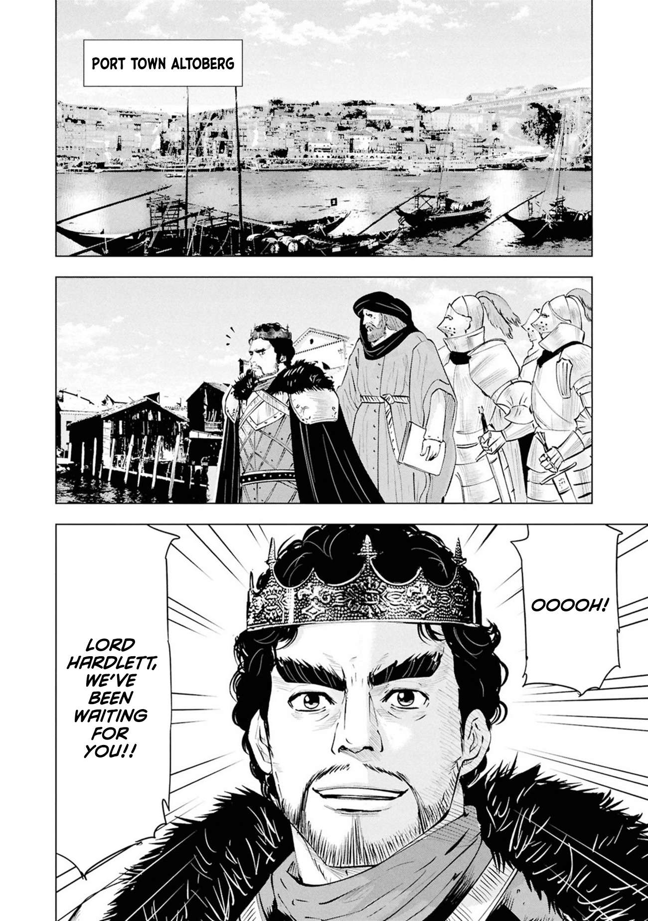 Road to Kingdom - Chapter 109 [photo 4] - MangaPorn