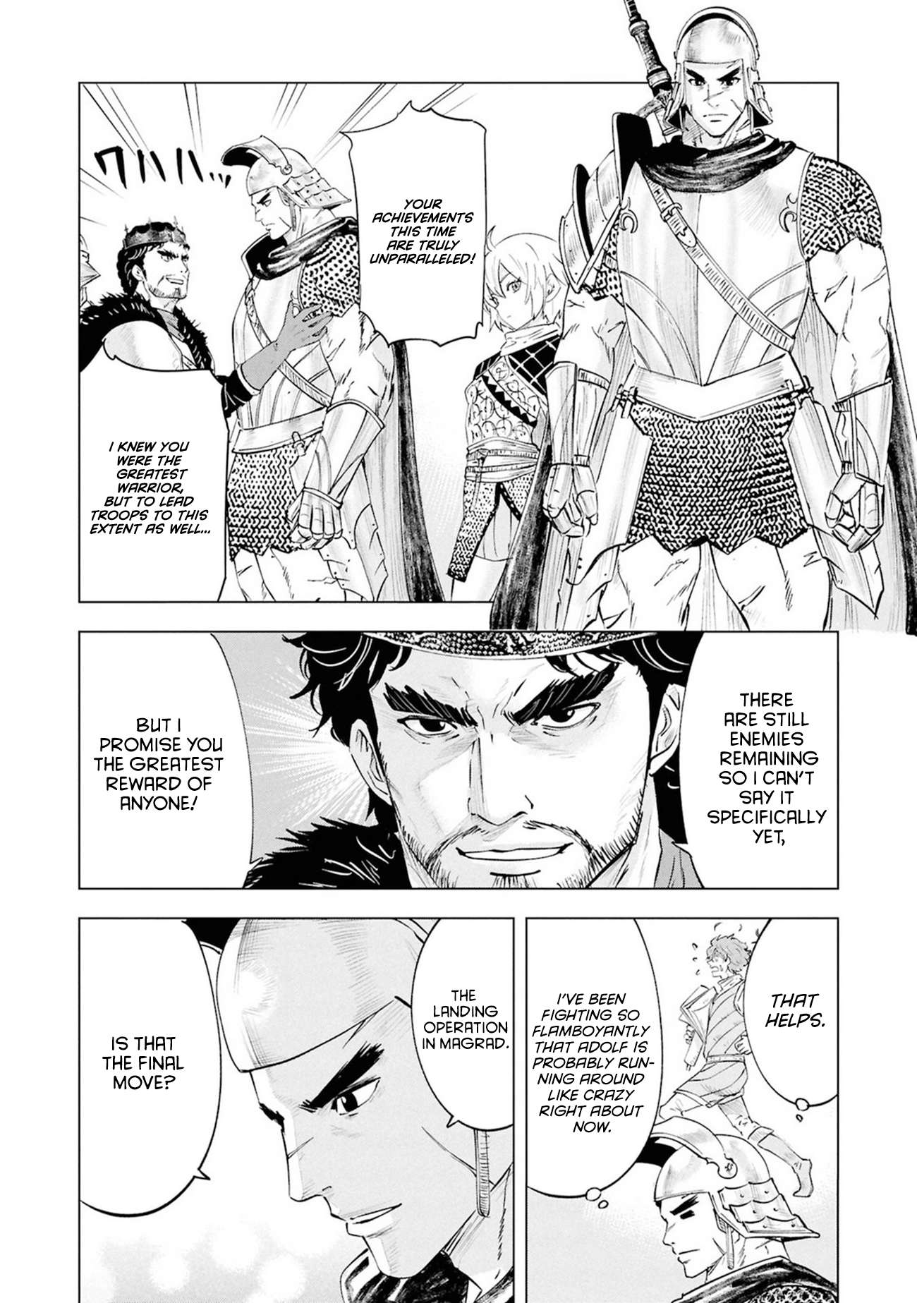 Road to Kingdom - Chapter 109 [photo 5] - MangaPorn