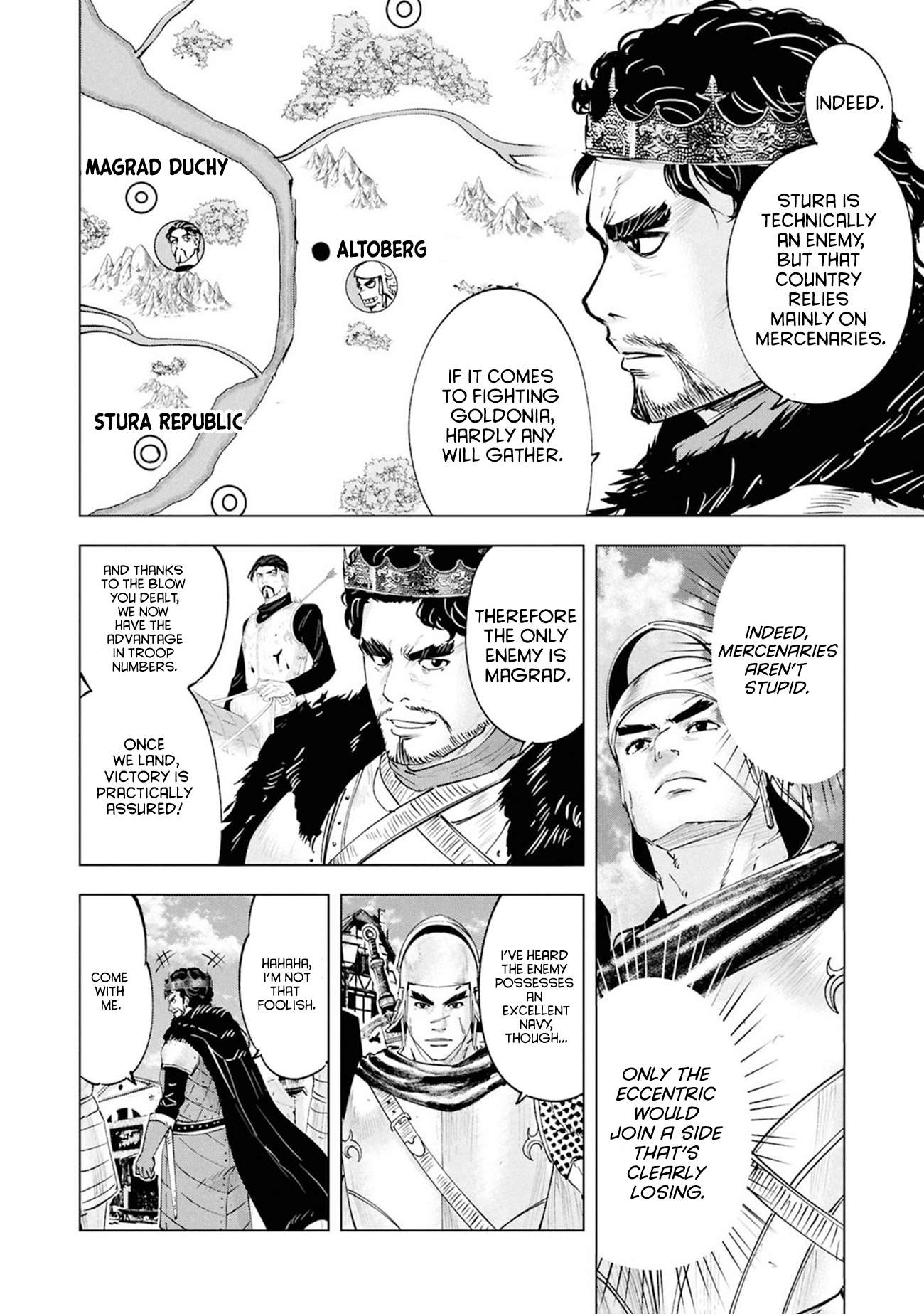 Road to Kingdom - Chapter 109 [photo 6] - MangaPorn