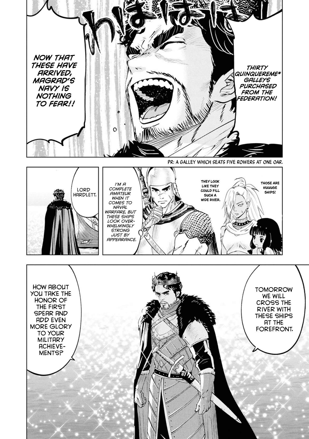 Road to Kingdom - Chapter 109 [photo 8] - MangaPorn