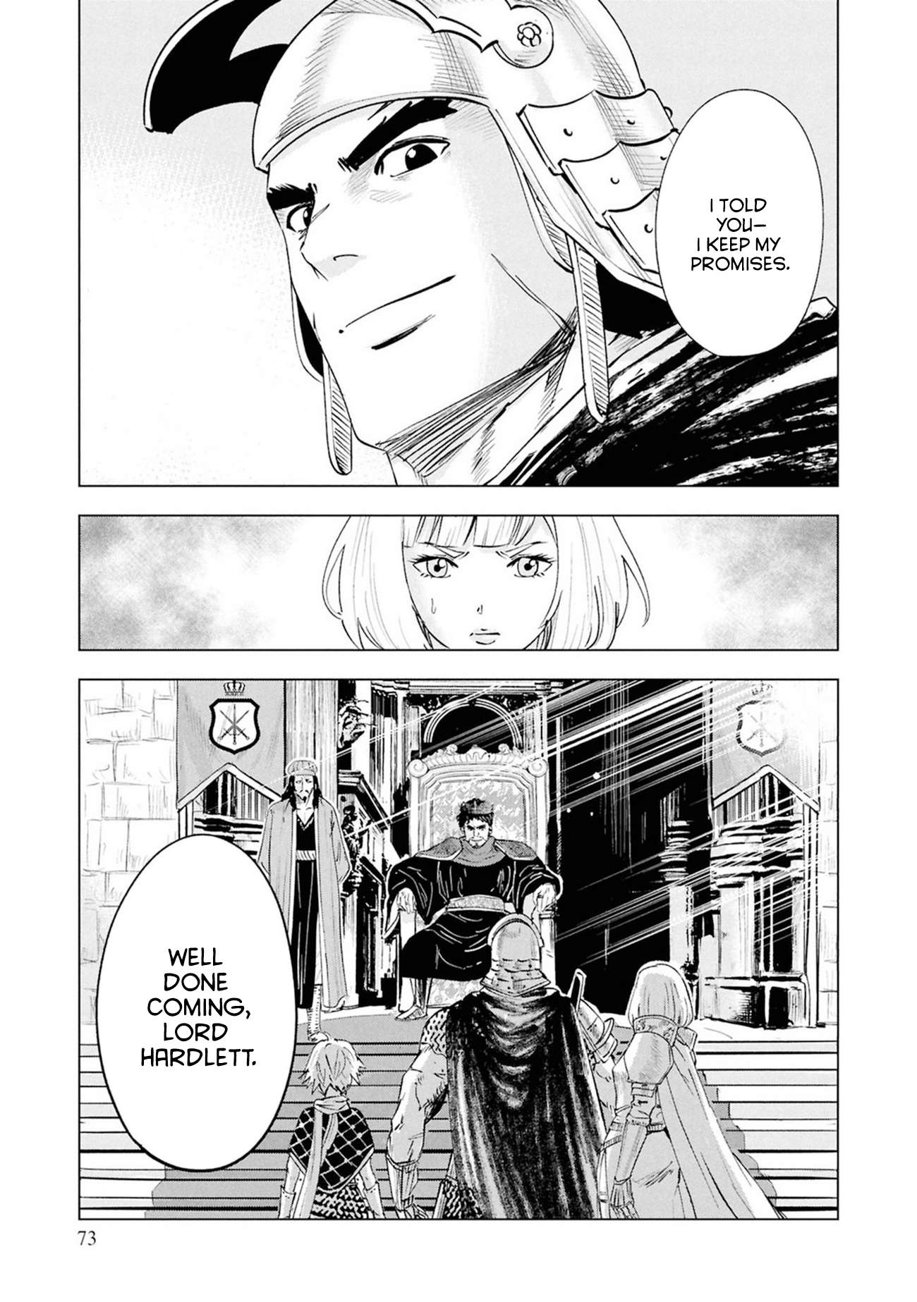 Road to Kingdom - Chapter 110 [photo 11] - MangaPorn