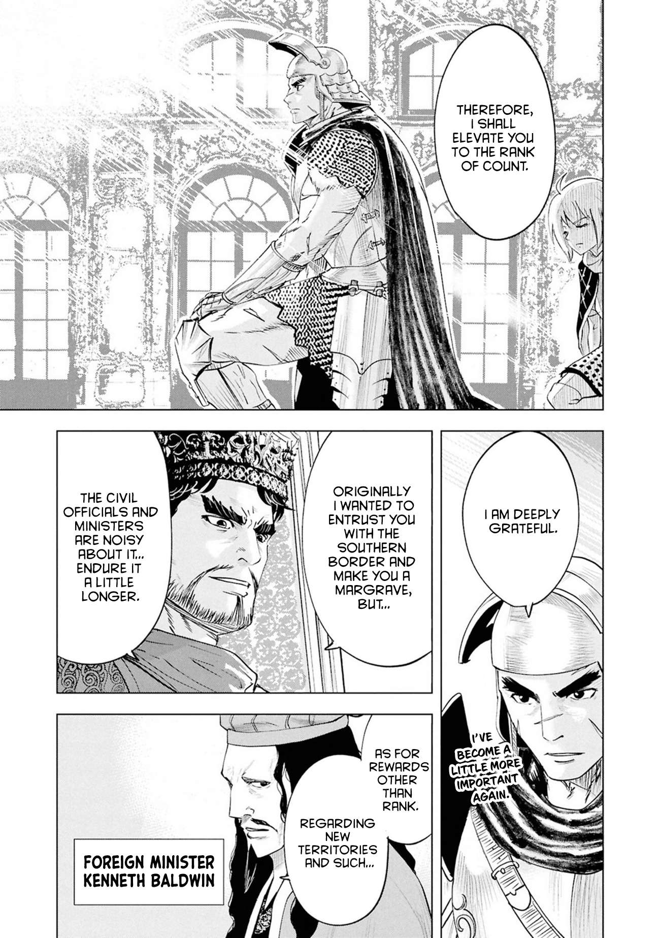 Road to Kingdom - Chapter 110 [photo 13] - MangaPorn