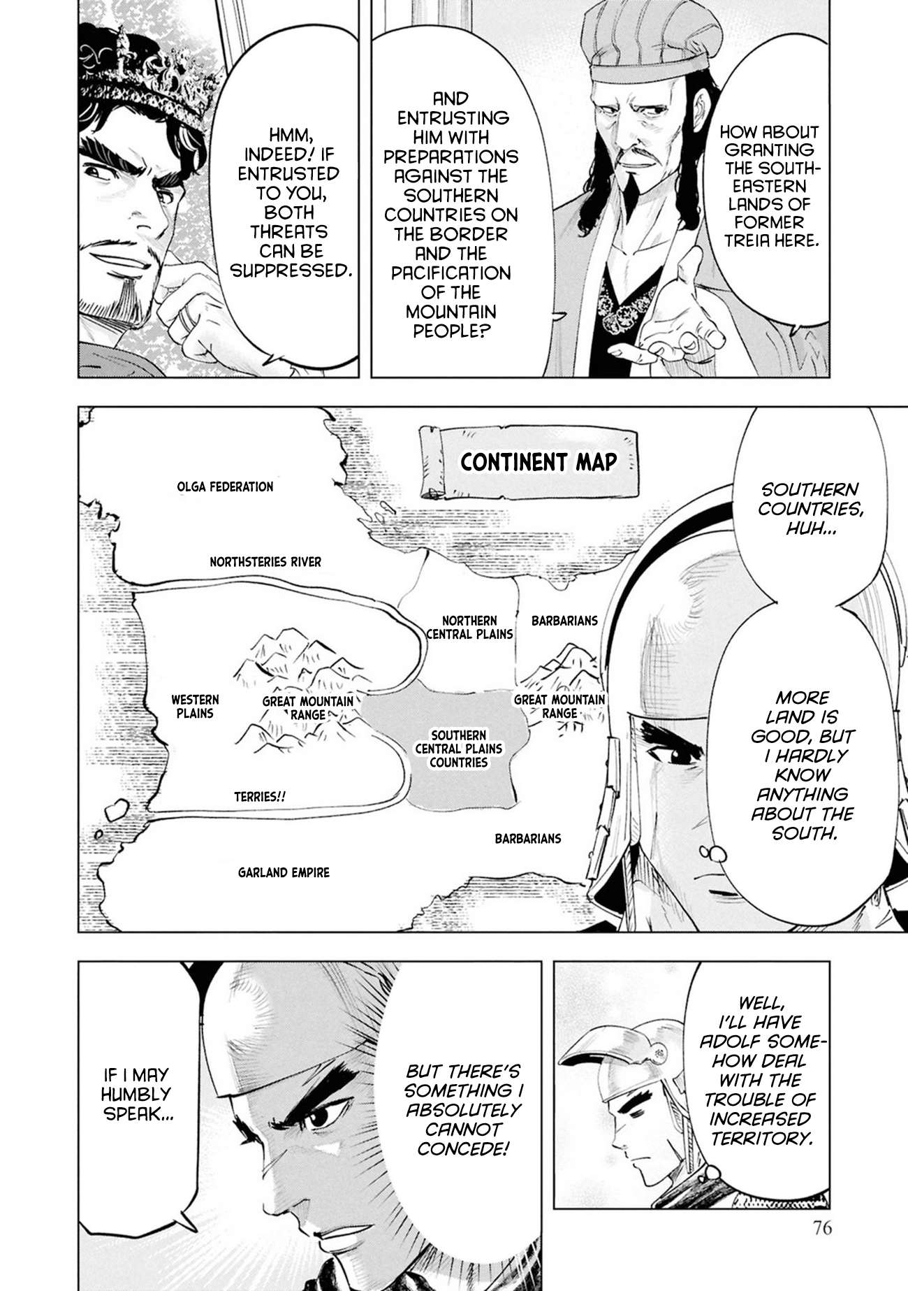 Road to Kingdom - Chapter 110 [photo 14] - MangaPorn
