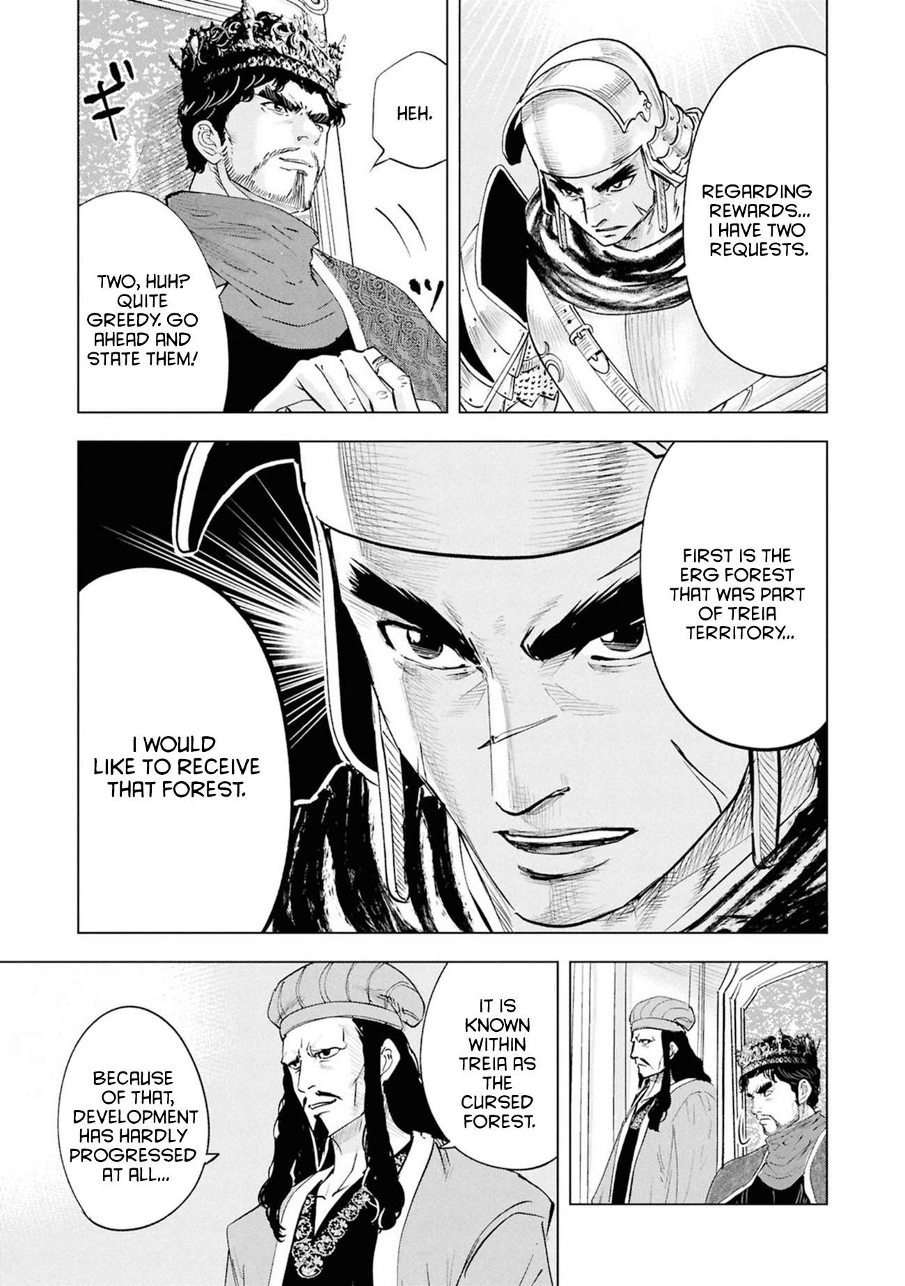 Road to Kingdom - Chapter 110 [photo 15] - MangaPorn