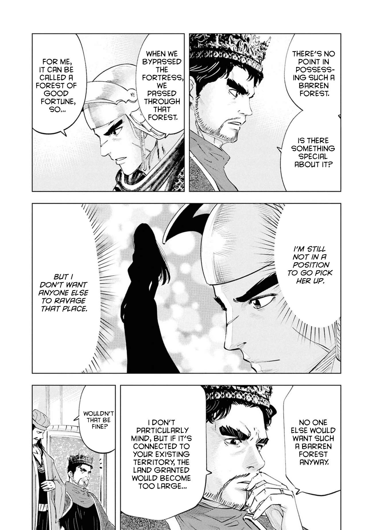 Road to Kingdom - Chapter 110 [photo 16] - MangaPorn