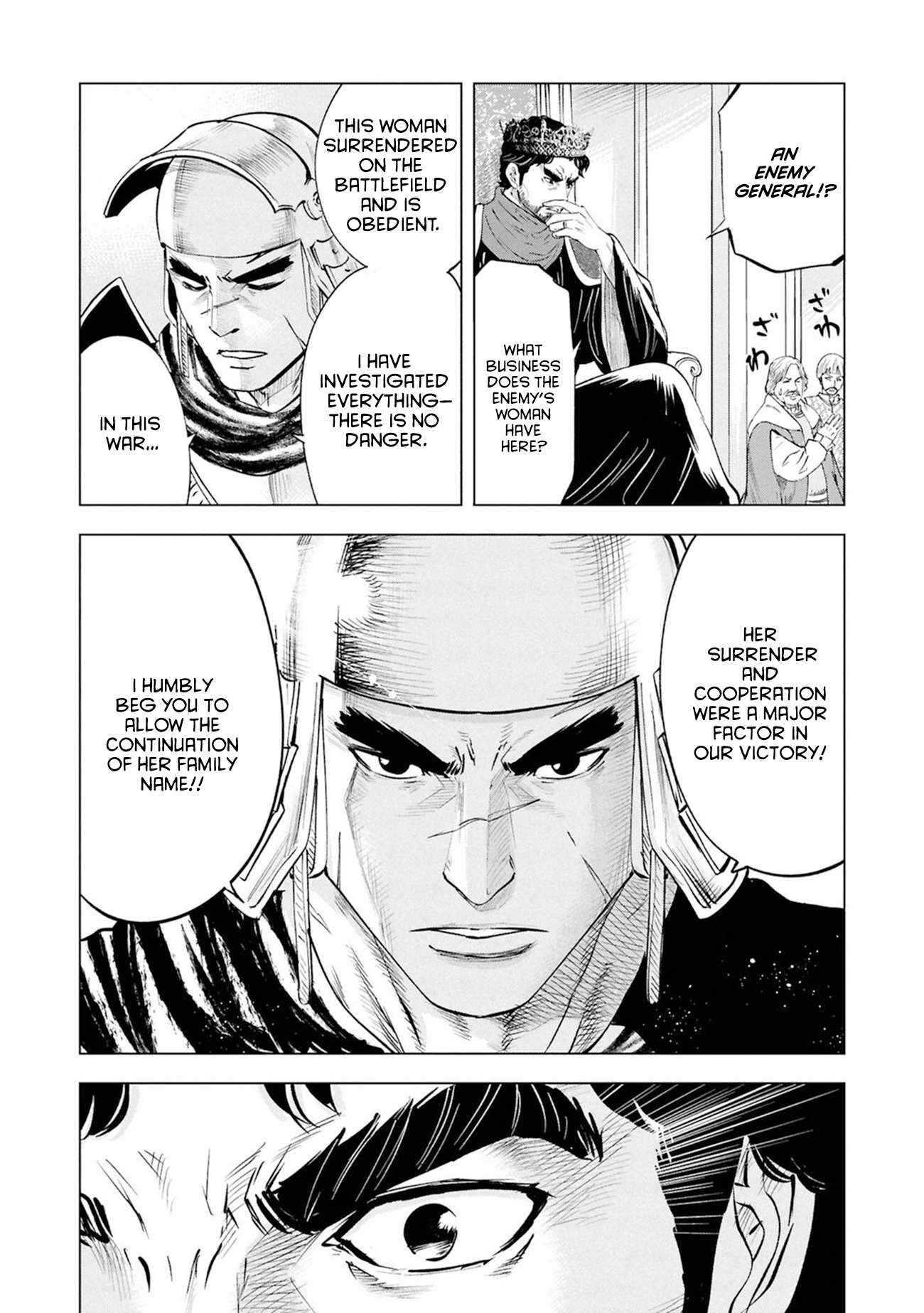 Road to Kingdom - Chapter 110 [photo 19] - MangaPorn